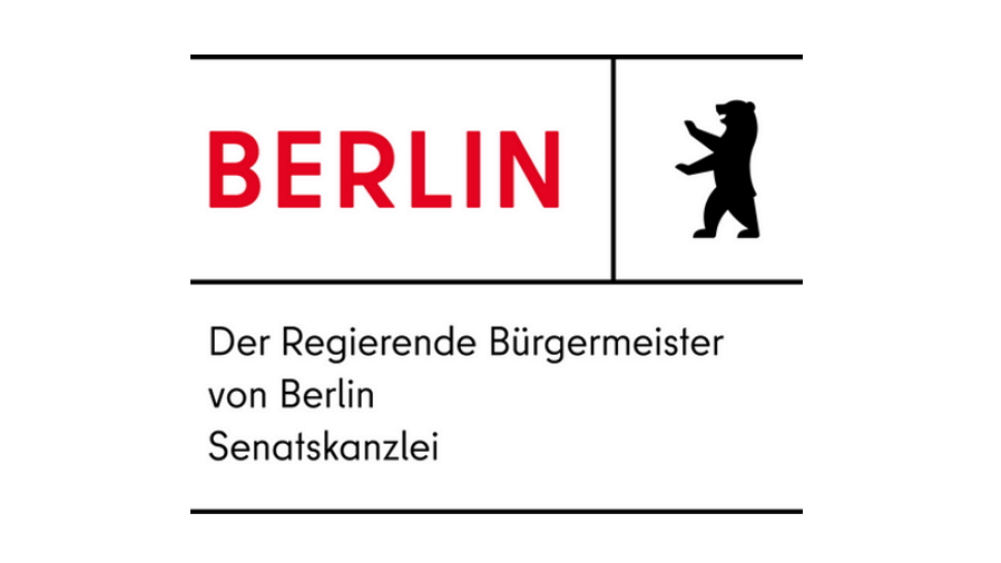 Logo of the Governing Mayor of Berlin Senate Chancellery featuring the Berlin Bear