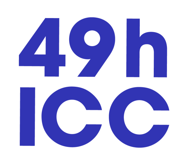 Logo mit Schriftzug "49H ICC" 