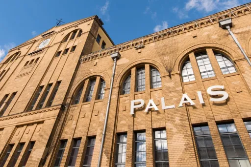 Palais Fassade
