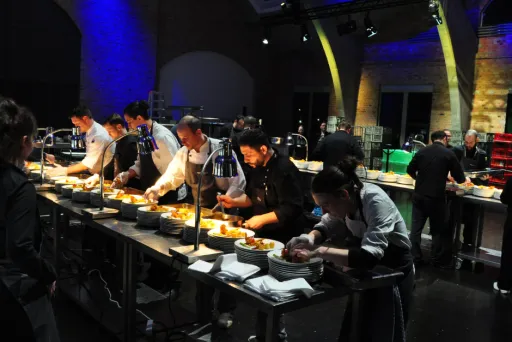 Catering im WECC