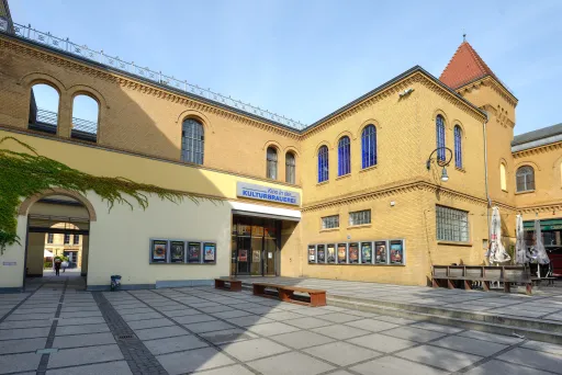 Kino in der Kulturbrauerei Aussenansicht
