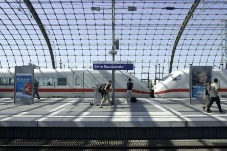 Hauptbahnhof in Berlin