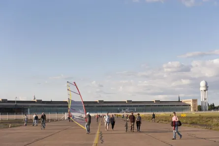 Naherholungsgebiet Tempelhofer Feld
