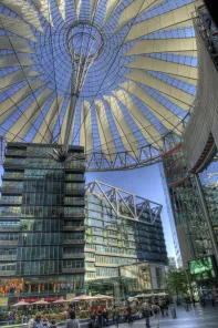Center am Potsdamer Platz in Berlin