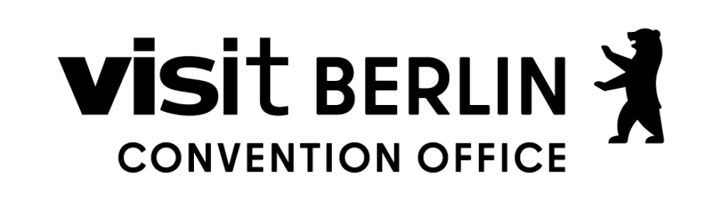 Logo: visitBerlin - Berlin Convention Office