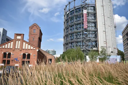 EUREF Campus, Gasometer