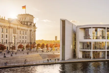 Mitte, Regierungsviertel