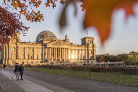 Mitte, Regierungsviertel