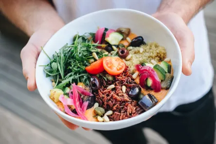 veganes Restaurant Daluma
