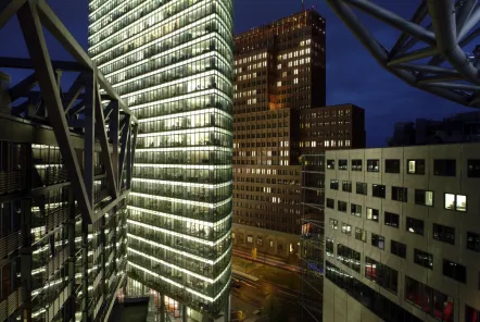 Potsdamer Platz in Berlin