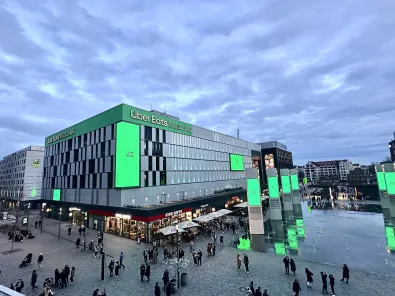 Uber Eats Musical Hall