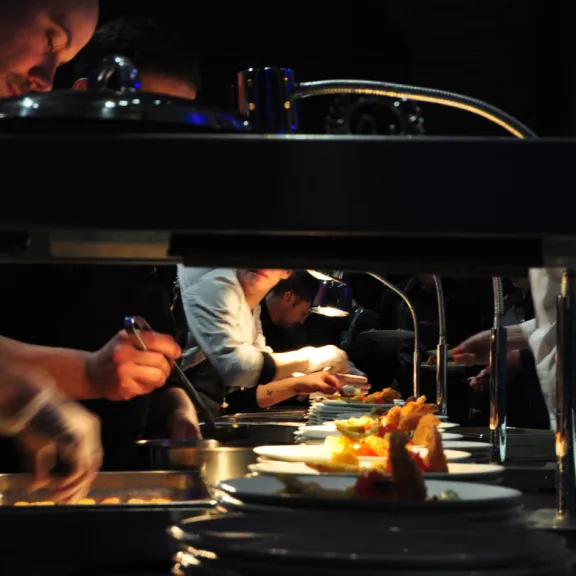 Catering im WECC