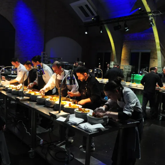 Catering im WECC