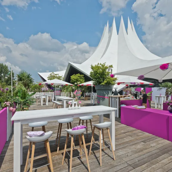 Dachterrasse Sommerfest