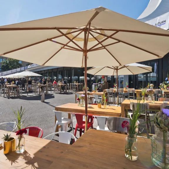 Vorplatz Catering