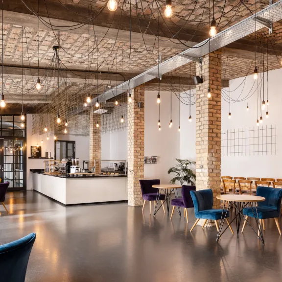 Events Location - Cafe' and Networking