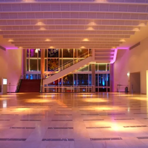 Lobby area