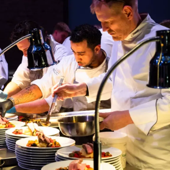 Catering im WECC
