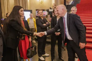 Pressekonferenz zum Start der Berlin Freedom Week im Roten Rathaus
