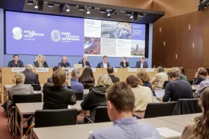 Pressekonferenz zum Start der Berlin Freedom Week im Roten Rathaus