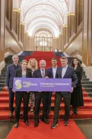 Pressekonferenz zum Start der Berlin Freedom Week im Roten Rathaus