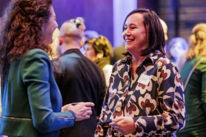 Sabine Wendt im Gespräch