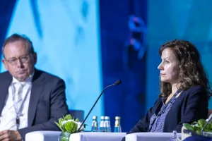 Eine Podiumsdiskussion vom Health Tourism Forum