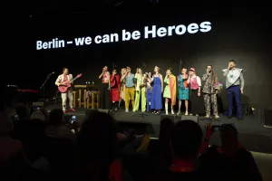 Bestival Heart Choir