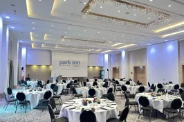 Der neu renovierte Ballsaal Döblin.