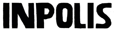 Schwarzes Logo mit dem Schriftzug "INPOLIS" in Großbuchstaben.