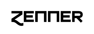 Schwarzes Zenner-Logo auf weißem Hintergrund.