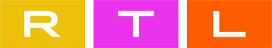 Block letters R, T, L on yellow, pink, and orange backgrounds respectively.