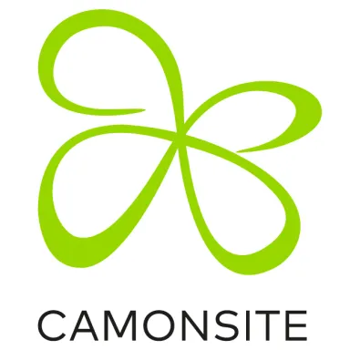 Meeting Guide Berlin Firmenlogo Camonsite mit grüner Blume