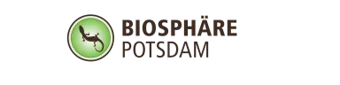 Biosphäre Potsdam, Eventlocation, Logo