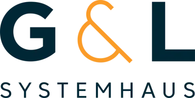 G&L Systemhaus logo with orange ampersand