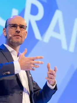 Christoph Meyer, Geschäftsführer der BVL Supply Chain CX
