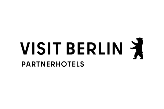 Logo vom visitBerlin Partnerhotel e.V.