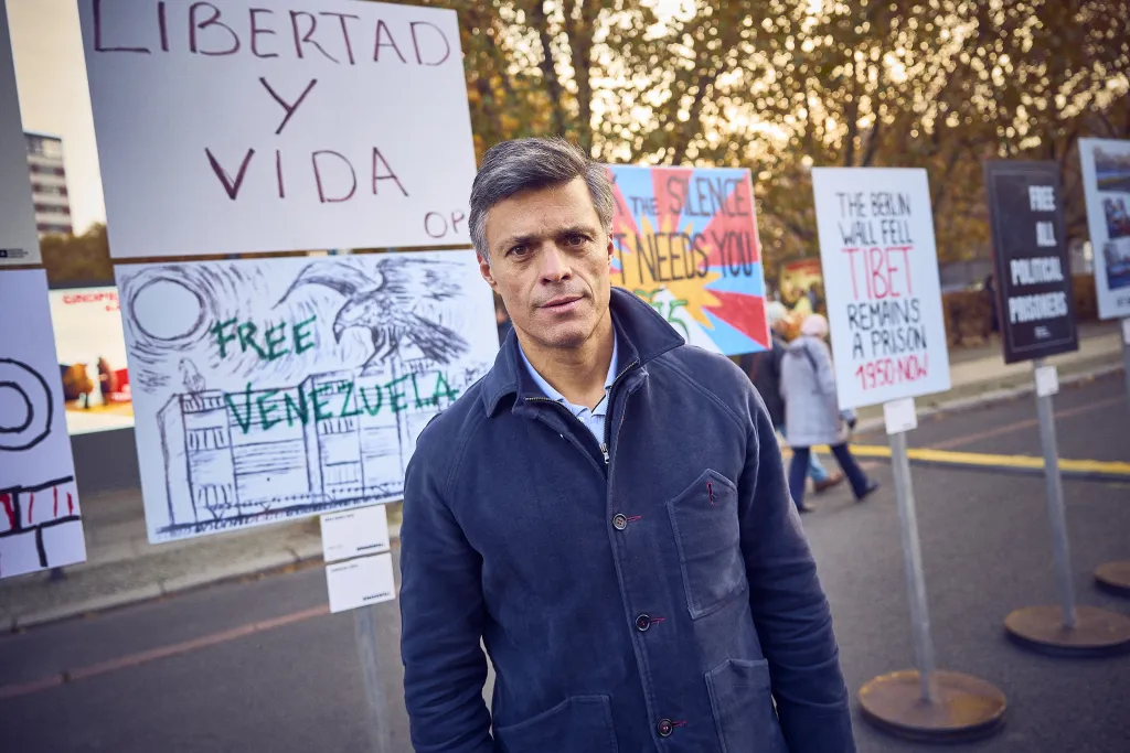 Leopoldo López, Generalsekretär des World Liberty Congress