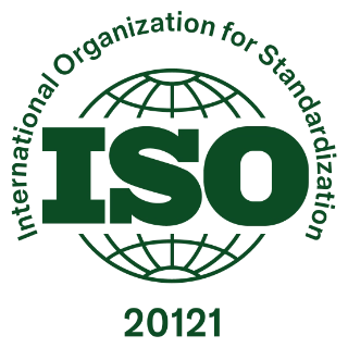 ISO 20121 Logo